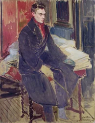 Portrait de Raymond Radiguet (1903-23)